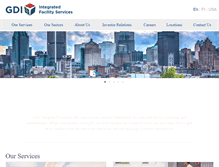Tablet Screenshot of gdi.com