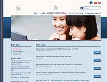Tablet Screenshot of gdi.vn